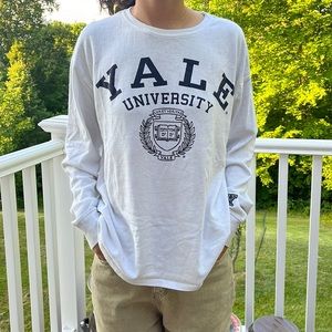 ZARA Yale college long sleeve, size M